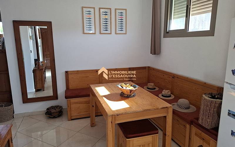 Appartement cosy avec terrasse et solarium (15)